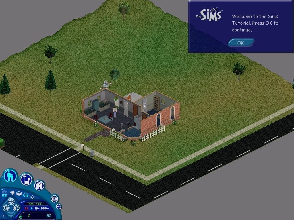 RetroTechDreams's tweet photo. The Sims (2000) https://t.co/YDPhvZqe8I