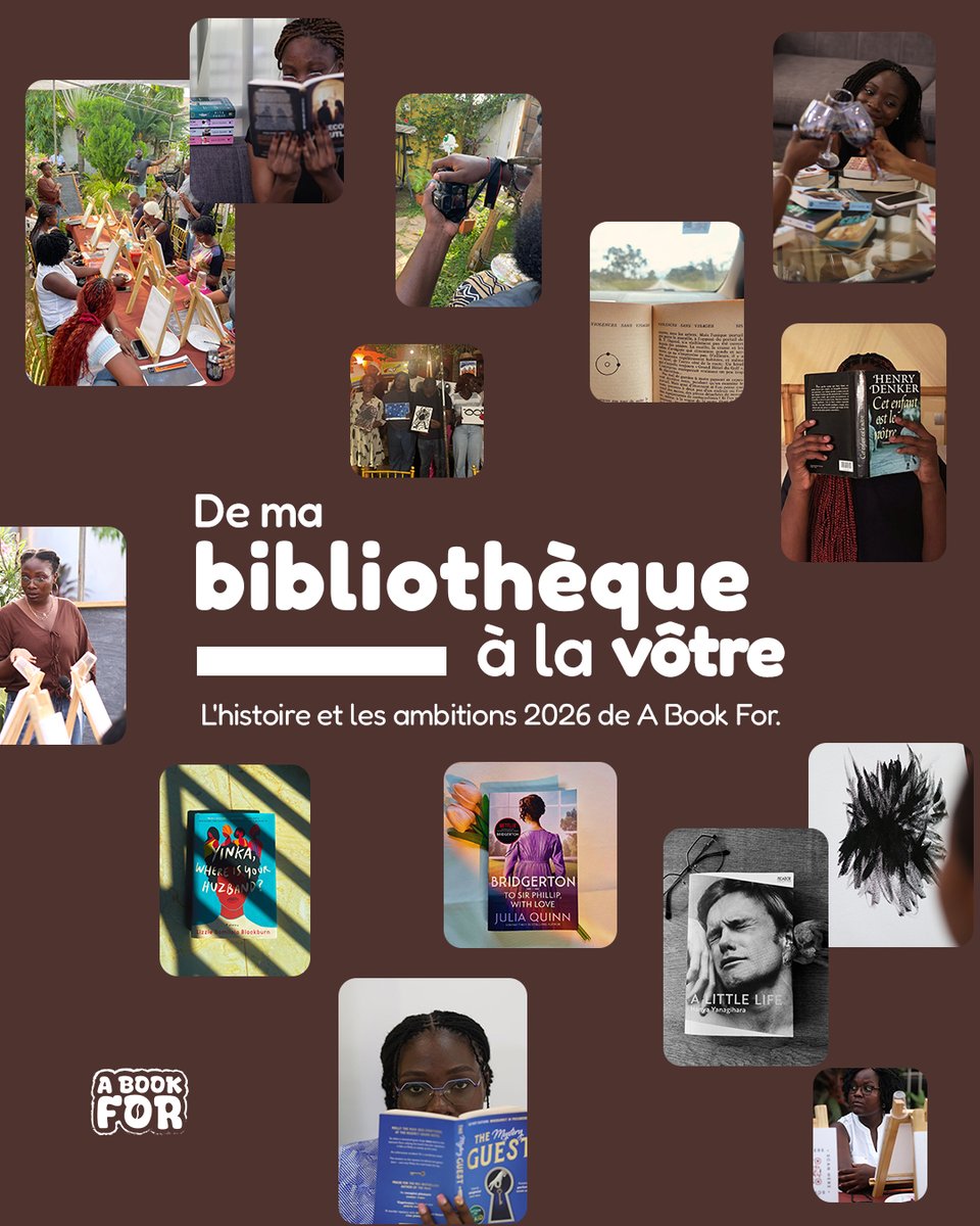 Tout au long de 2025, nous avons choisi de nous insérer dans votre feed.
Alors en 2026, nous allons plus loin avec une vision claire : faire de la #lecture un véritable lieu de réflexion. Vous vous demandez ce que devient #ABookFor👉link.ckle.org/9j4PNx 
#BookMedia #culture