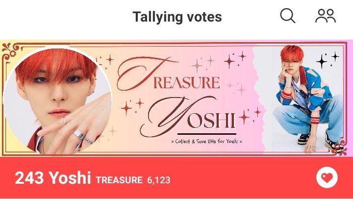 TALLY OF VOTES 🎯 Daily: Top 100 ❌ Final Rank - #243 (6, 123