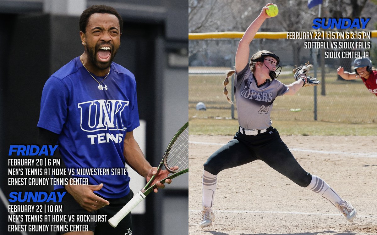 UNK Athletics tweet media