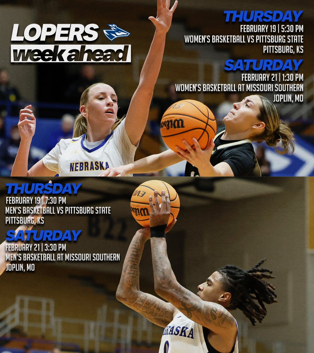 UNK Athletics tweet media