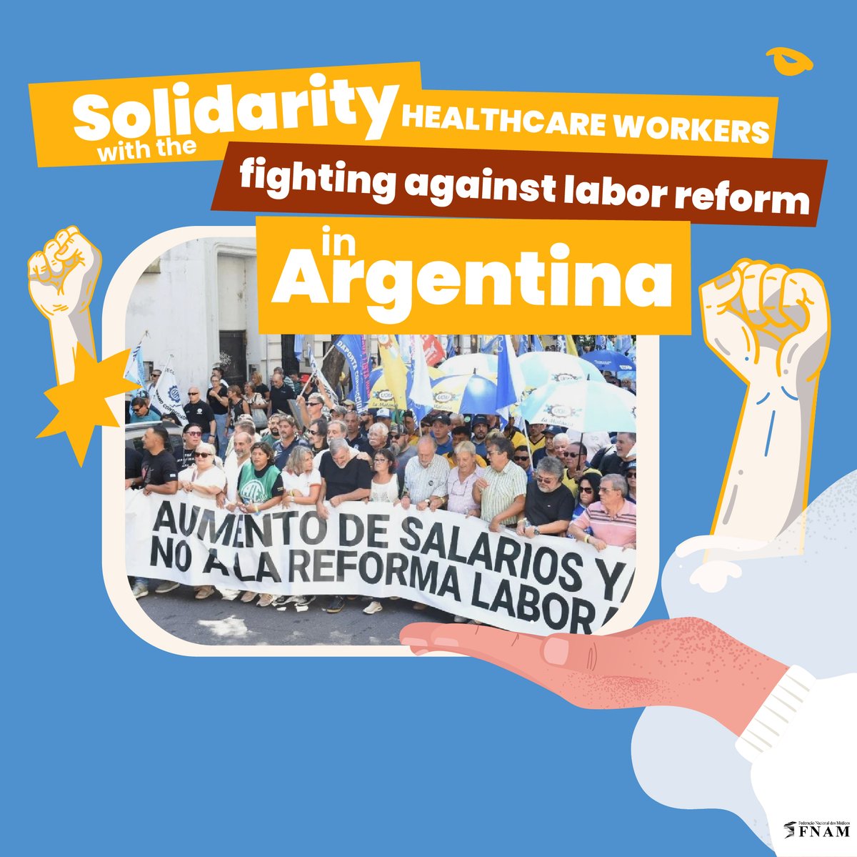 Federação Nacional dos Médicos tweet media