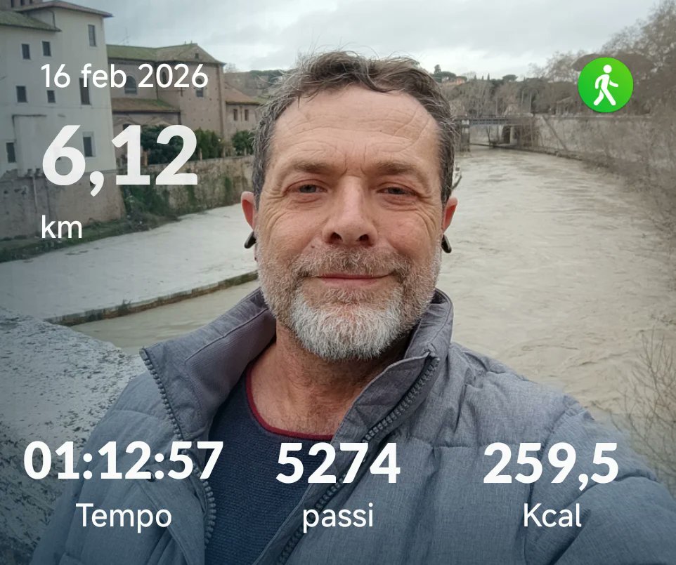 Un'occhiata al Tevere