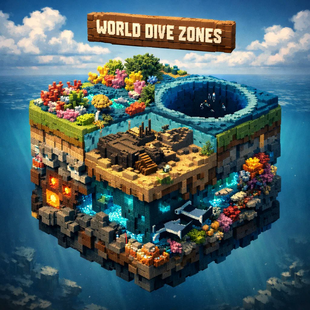 WORLD DIVE ZONES 🌊

Everyone: debating which narrative will dominate 
Us: tokenizing the entire ocean layer by layer 

Bull market? 
Bear market? 

Bro we’re underwater building coral infrastructure 🐟 

While they fight for the stage, we’re literally building the seabed. 🌍