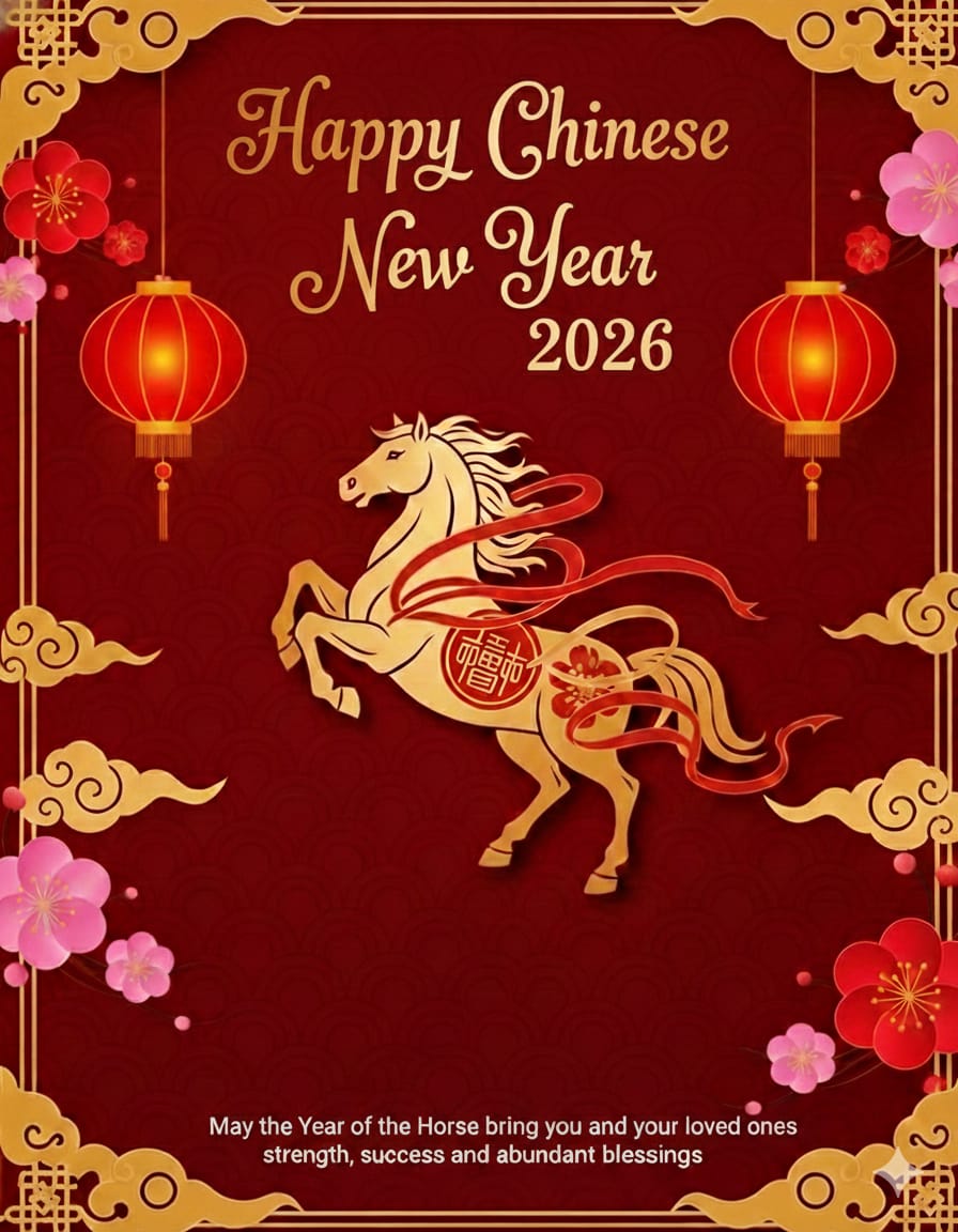 PhillKar's tweet photo. Gong Xi Fa Cai wishes to everyone welcoming the Year of the Horse! https://t.co/0nM4RJZFOC