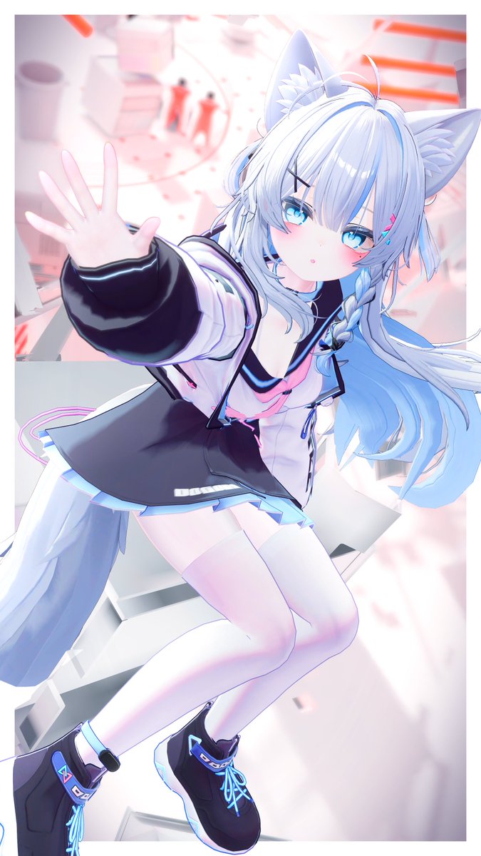 おはよっ☀気分転換に髪色変えてみたよっ