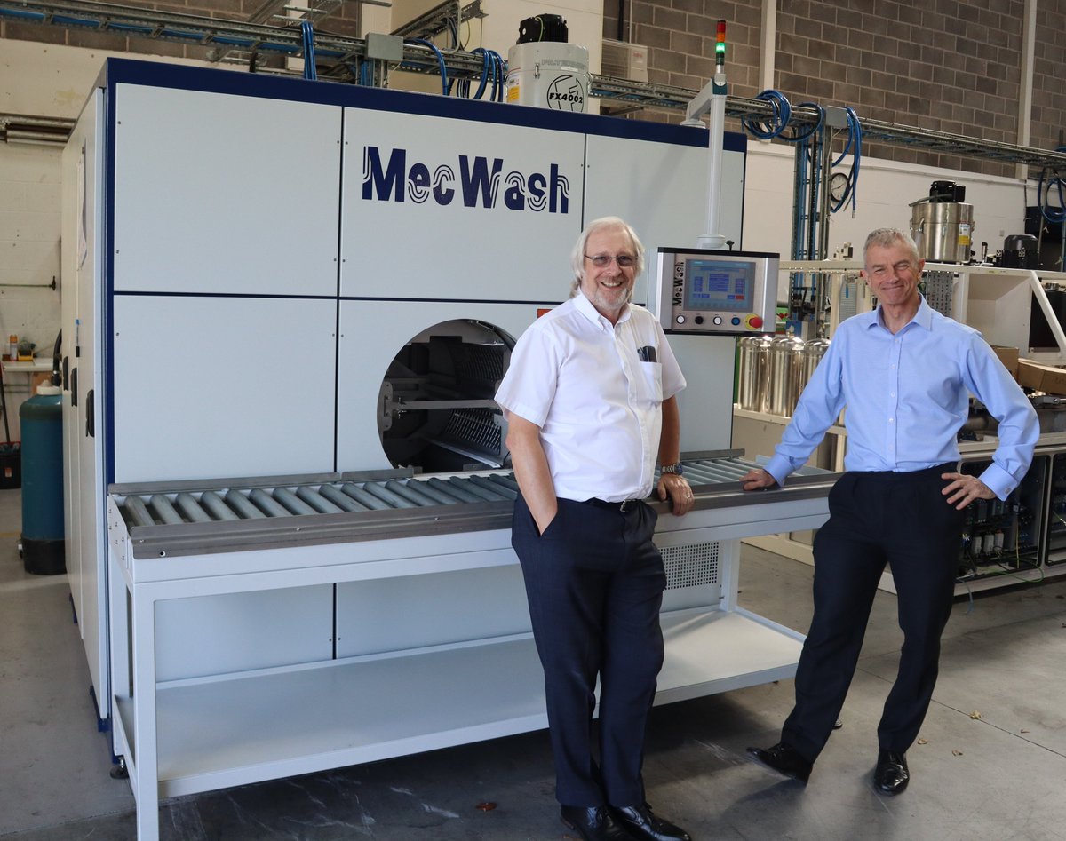 MecWash Systems Ltd tweet media