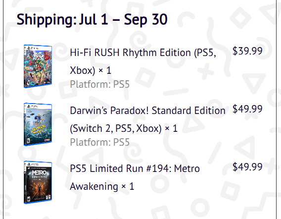 I DO LIKE PHYSICAL. 

Thanks
<a href="/LimitedRunGames/">Limited Run Games</a> <a href="/vertigogames/">Vertigo Games | #THIEFVR IS OUT NOW</a> <a href="/Konami/">Konami</a> 

<a href="/Survios/">Survios</a>, we need Alien: Rogue Incursion physical 😂