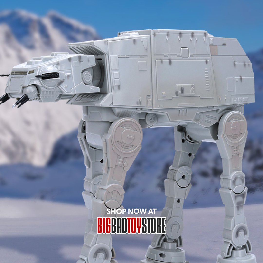 BigBadToyStore's tweet photo. The Star Wars: The Mandalorian and Grogu Imperial Remnant AT-AT R/C Vehicle is now available for pre-order at BigBadToyStore.
👉 Pre-order now at https://t.co/wKBmbBXykF
#StarWars #TheMandalorian #Grogu #ATAT #RCVehicle #BigBadToyStore #PreOrder https://t.co/3leGqdP0gt