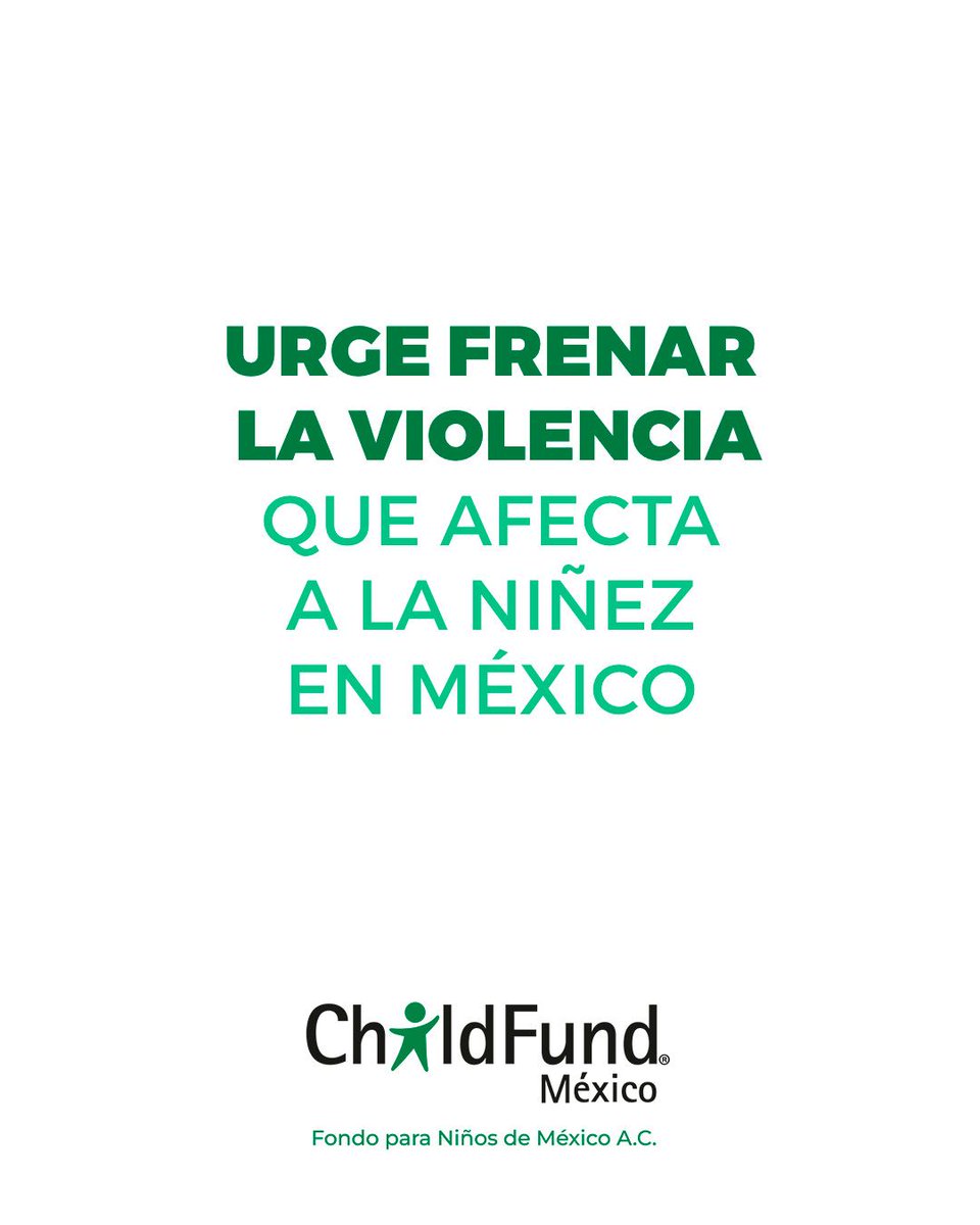 Desde ChildFund México lamentamos profundamente el fallecimiento de Ricardo, joven de 16 años y estudiante de preparatoria, ocurrido el día de ayer en Culiacán, Sinaloa.

Expresamos nuestra solidaridad con su familia y comunidad ante esta irreparable pérdida.

La muerte de una