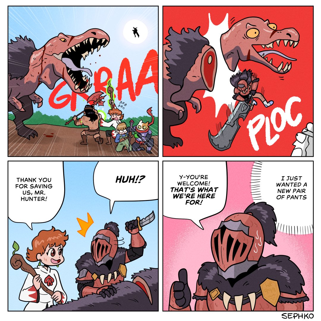 Sephko's tweet image. Proof of a Hero - Heal Me! ep. 049