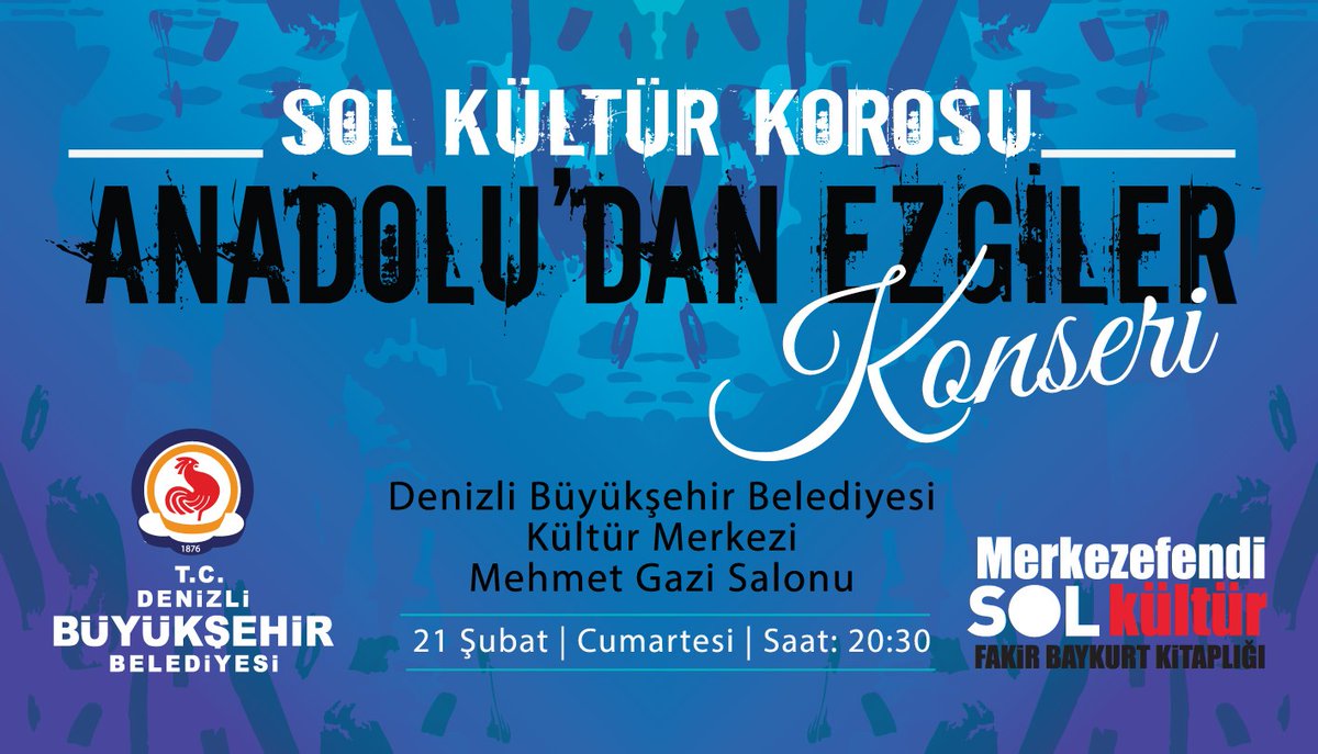 Sol Kültür-Merkezefendi/Denizli (@solkulturd) on Twitter photo 