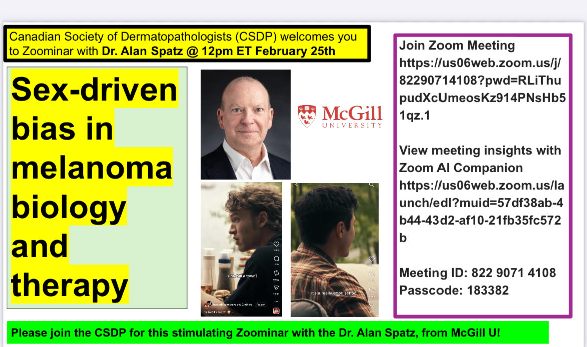 Allison Osmond MD MSc FRCPC tweet media