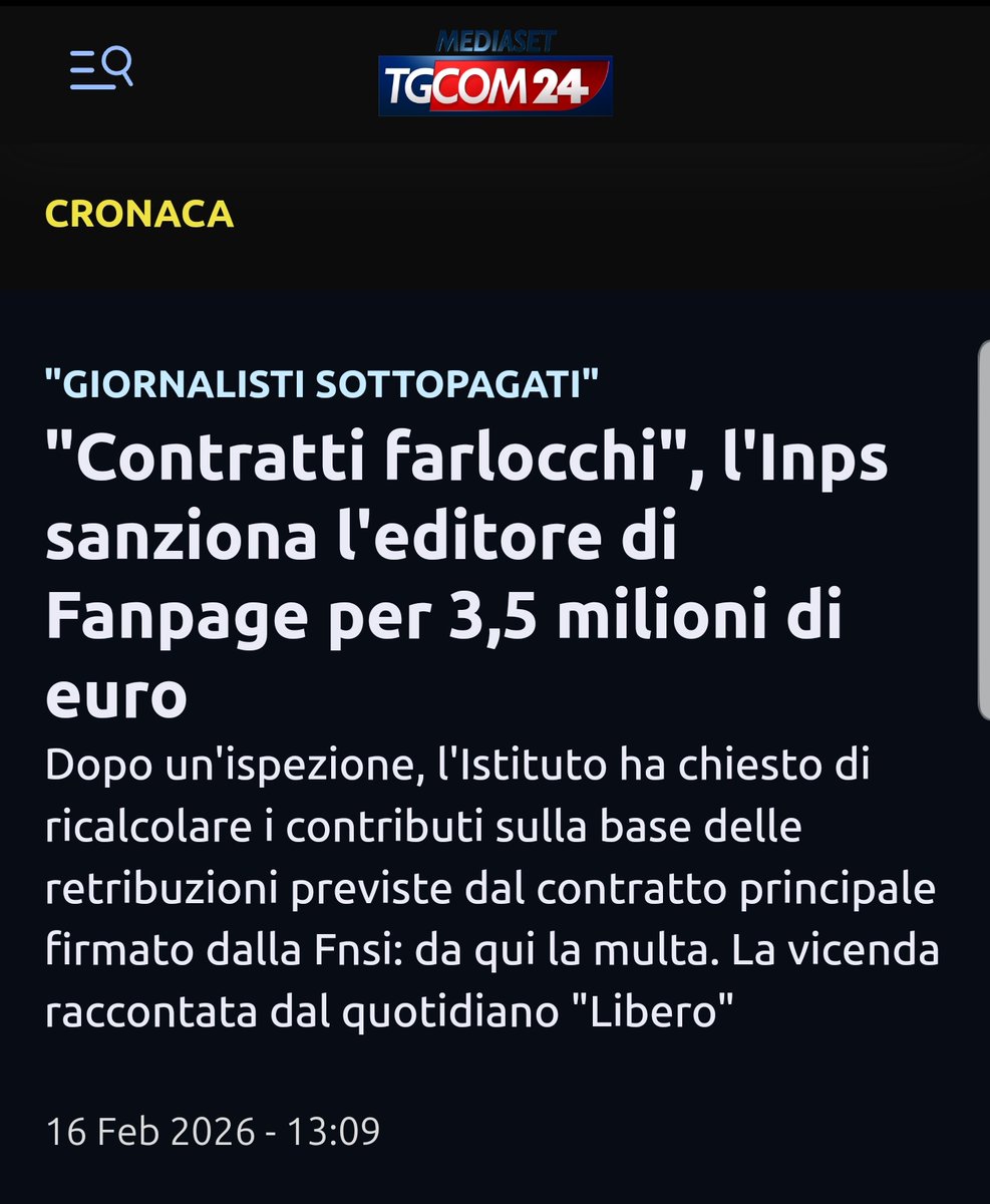 Ops. Ehi <a href="/fcancellato/">Francesco Cancellato</a>...niente da dire?