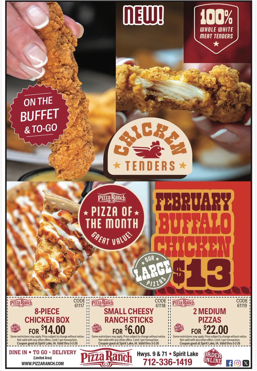 SL Pizza Ranch tweet media