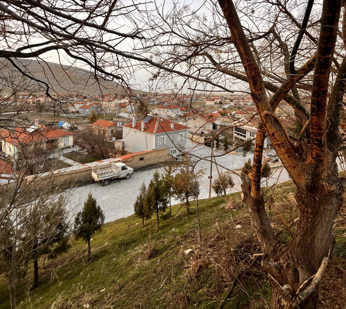 Köyde vibe’lamak için bulduğum yer