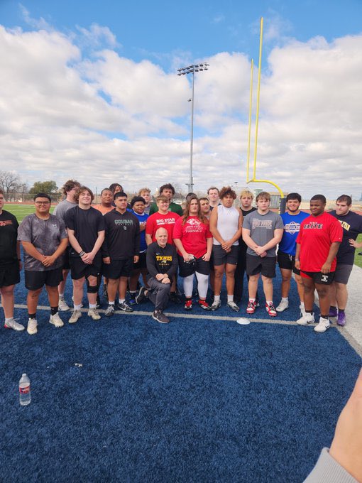 Landon Toney tweet media