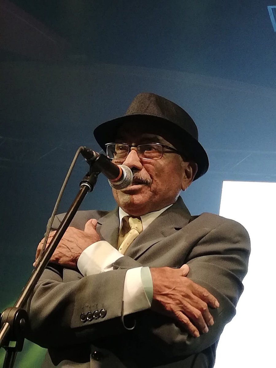 Muchas Felicidades y Salud a Sammy Marrero “ El Trovador de la Salsa” quien hoy 2/16/2026 está cumpliendo 84 años de edad.