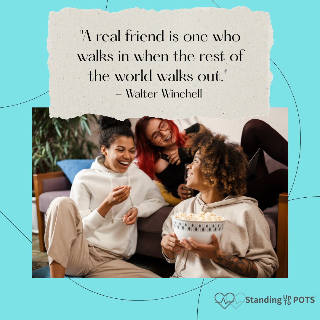 Standing Up to POTS tweet media