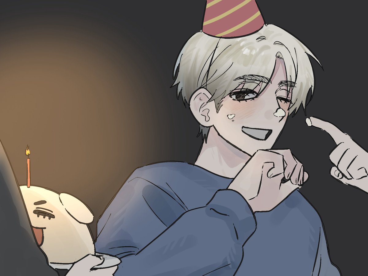 #HAPPY_MAKI_DAY
#스무살마키의기묘한모험