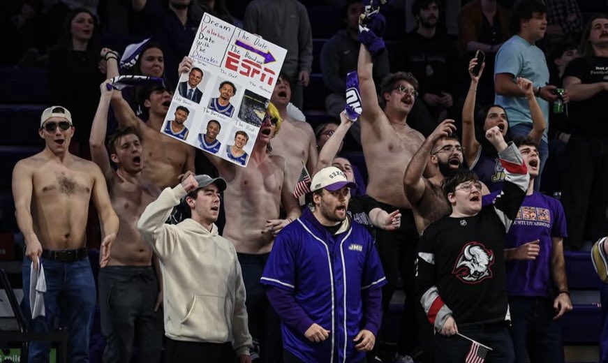 another week in the aubc 
<a href="/JMUMBasketball/">JMU Men's Basketball</a> #GoDukes