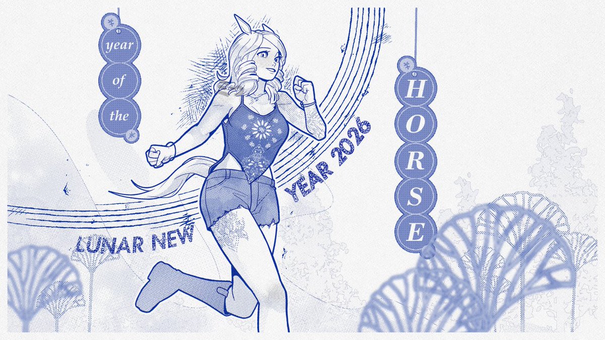 HAPPY YEAR OF THE HORSE !🐎🐎🐎

dbd Kate