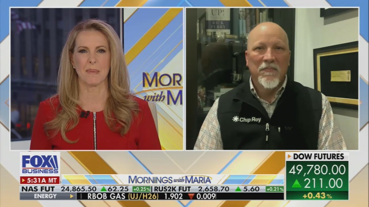 if Chip Roy forgets his name his vest will help him out