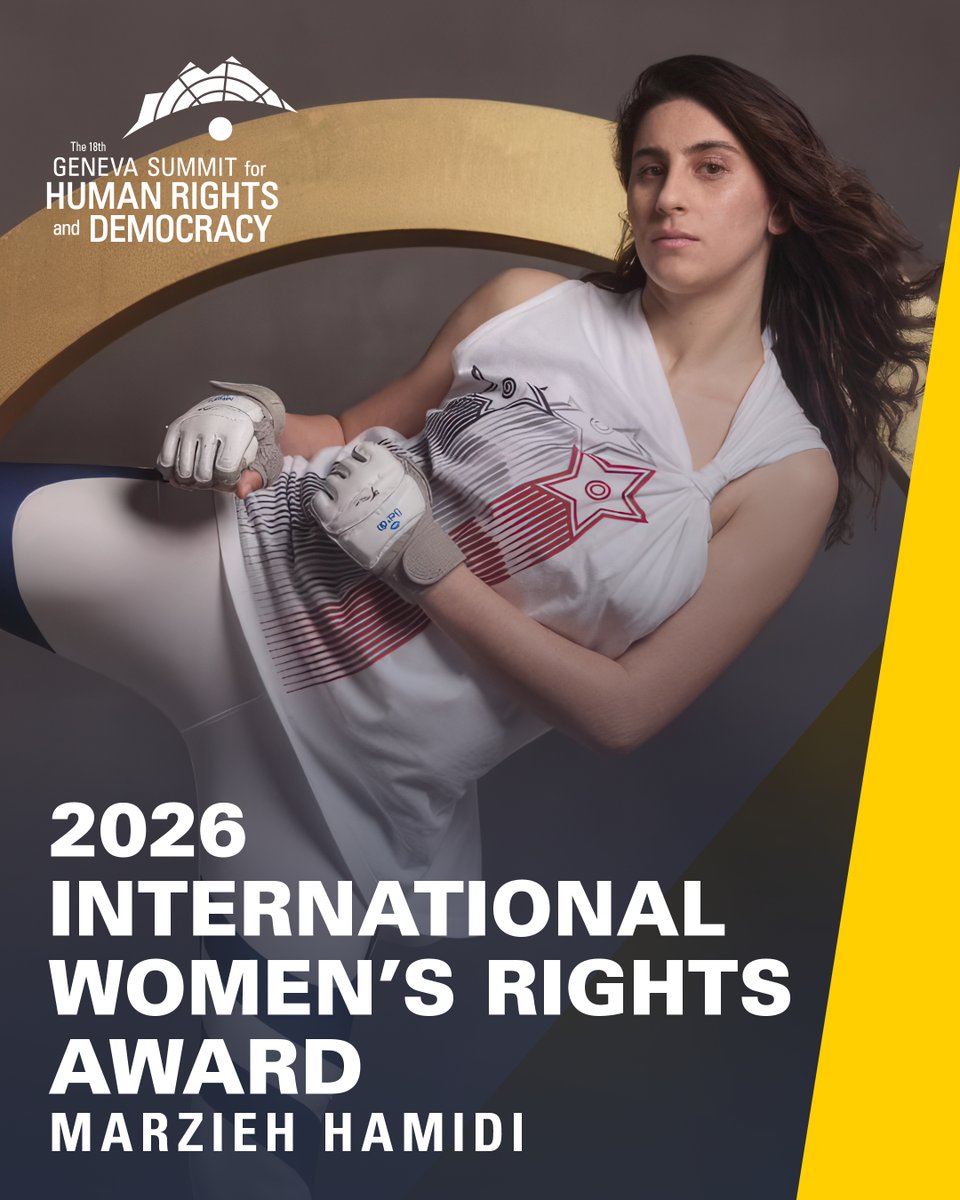 The Geneva Summit for Human Rights and Democracy tweet media