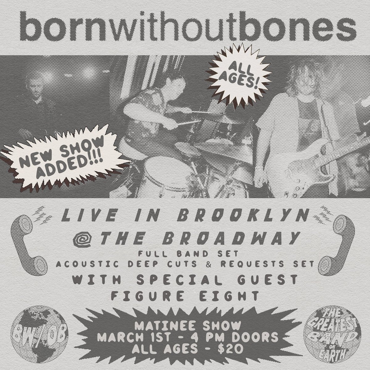 Born Without Bones tweet media