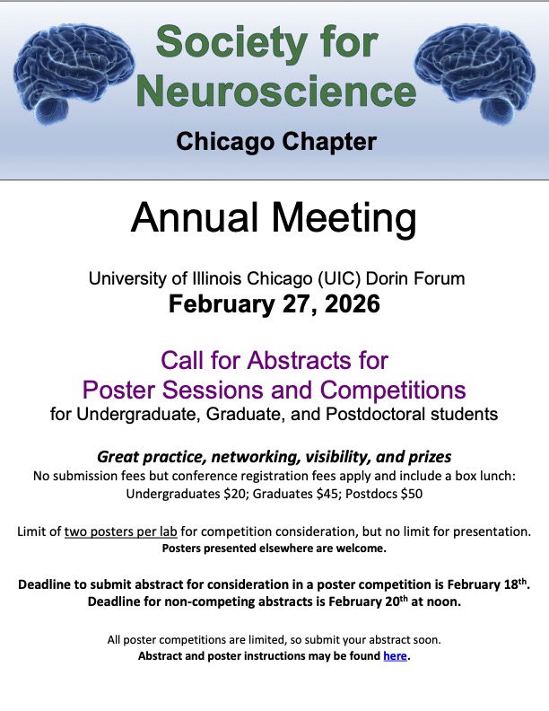 Chicago Chapter - SfN tweet media