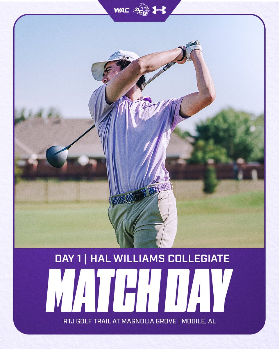 ACU Men’s Golf tweet media