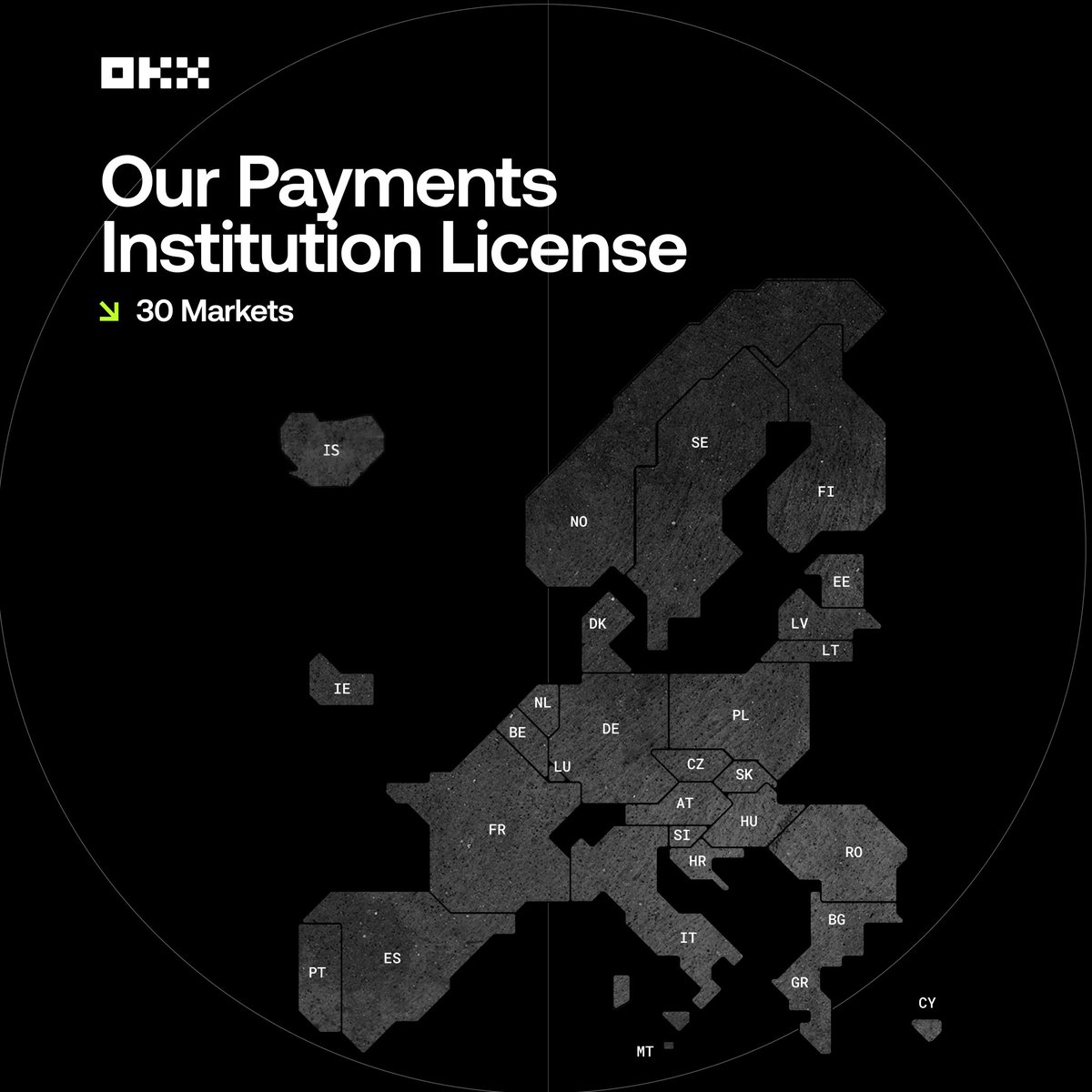 The New Money Unlocked 📢

OKX has secured a Payments Institution license in Malta.

Fully compliant under MiCA and PSD2, we’re building the next phase of stablecoin payments in the EU. 

Read our CEO <a href="/star_okx/">Star_OKX</a>'s vision behind this milestone:
okx.com/en-eu/learn/mo…