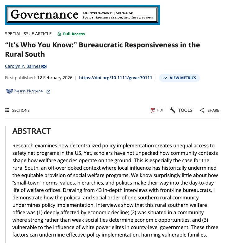 Governance Journal tweet media