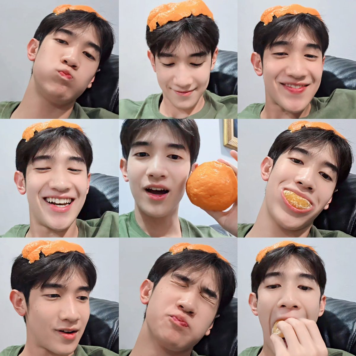 the orange devil 🍊🤏🏻
#ProgressPassawish