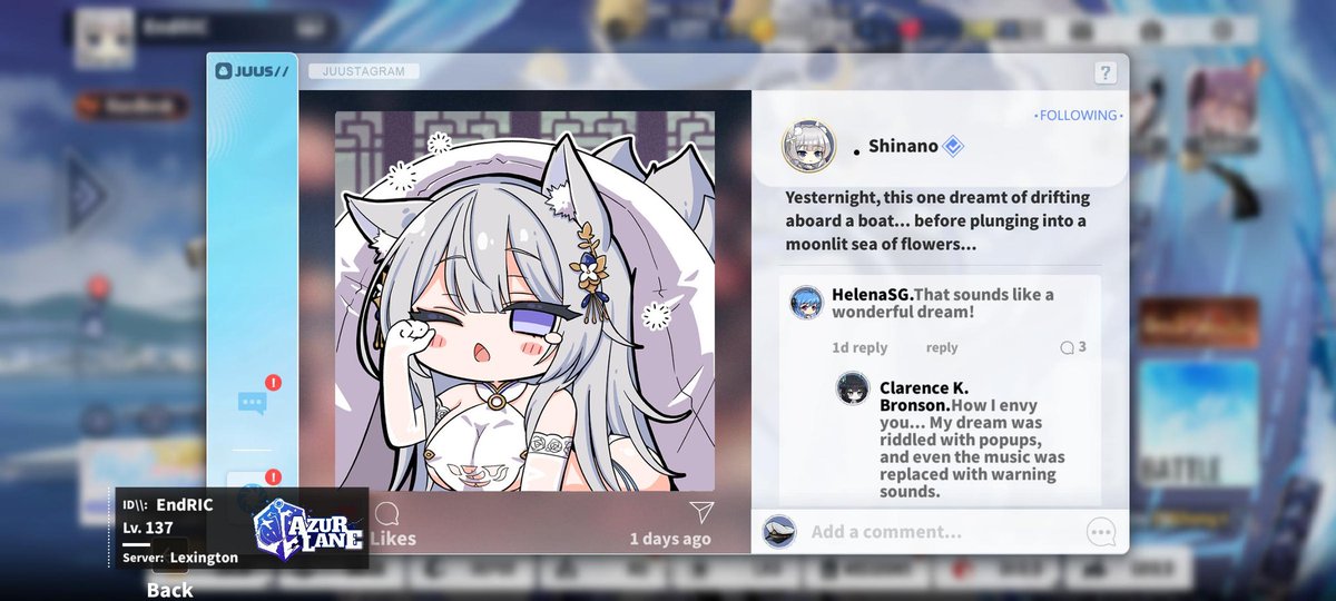 thianjiahe's tweet photo. Soooo Cuteeee~~~ Shinano-sama! I wish you a Happy New Year and always indulge in sweet dream.
#AzurLane #Shinano https://t.co/AtuK1UOjqH