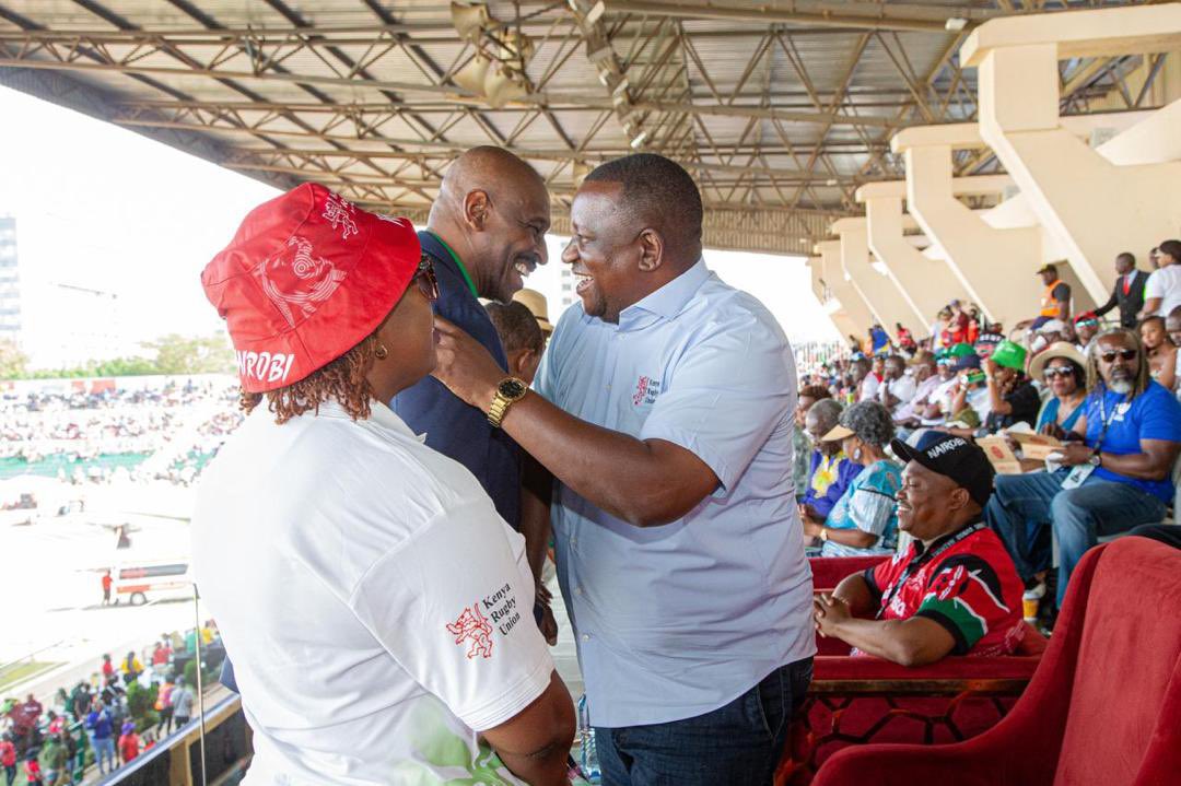 Image for the Tweet beginning: Strong leadership. Shared vision. One