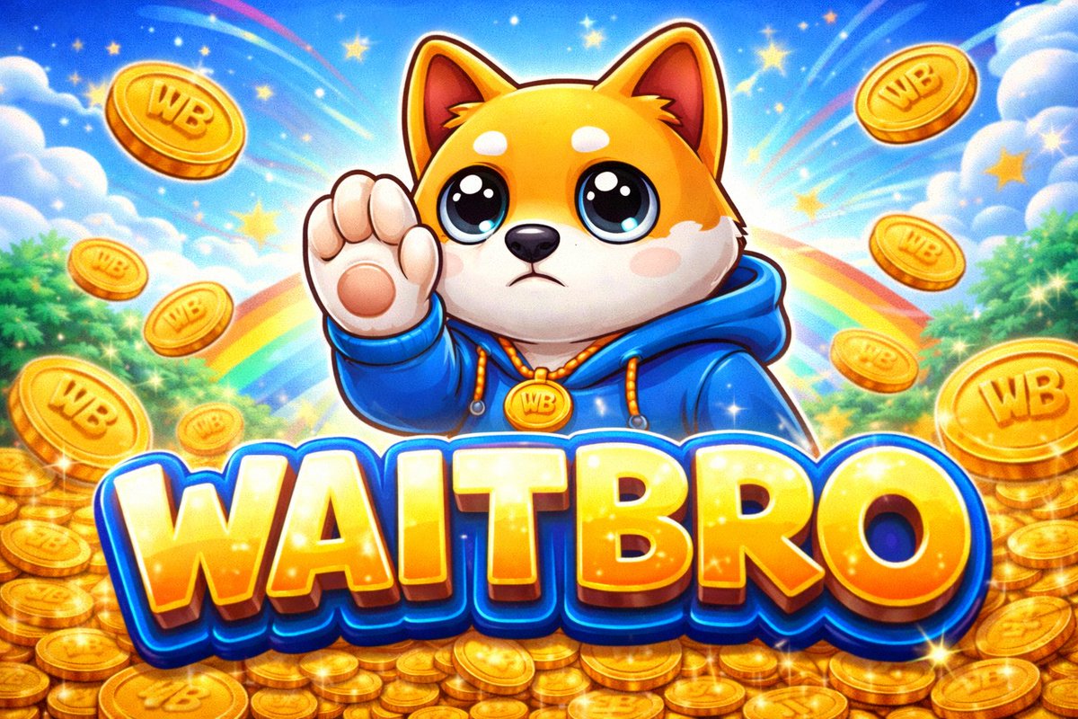 memecoinlunch's tweet photo. WAIT BRO
Waitbro is not just a meme.
It’s a movement. 👀🔥
Built on Solana ⚡
Fast. Cheap. Dangerous.
Early holders will smile later 😎
#Waitbro #Solana #Memecoin #Crypto https://t.co/sx3KVg3yan