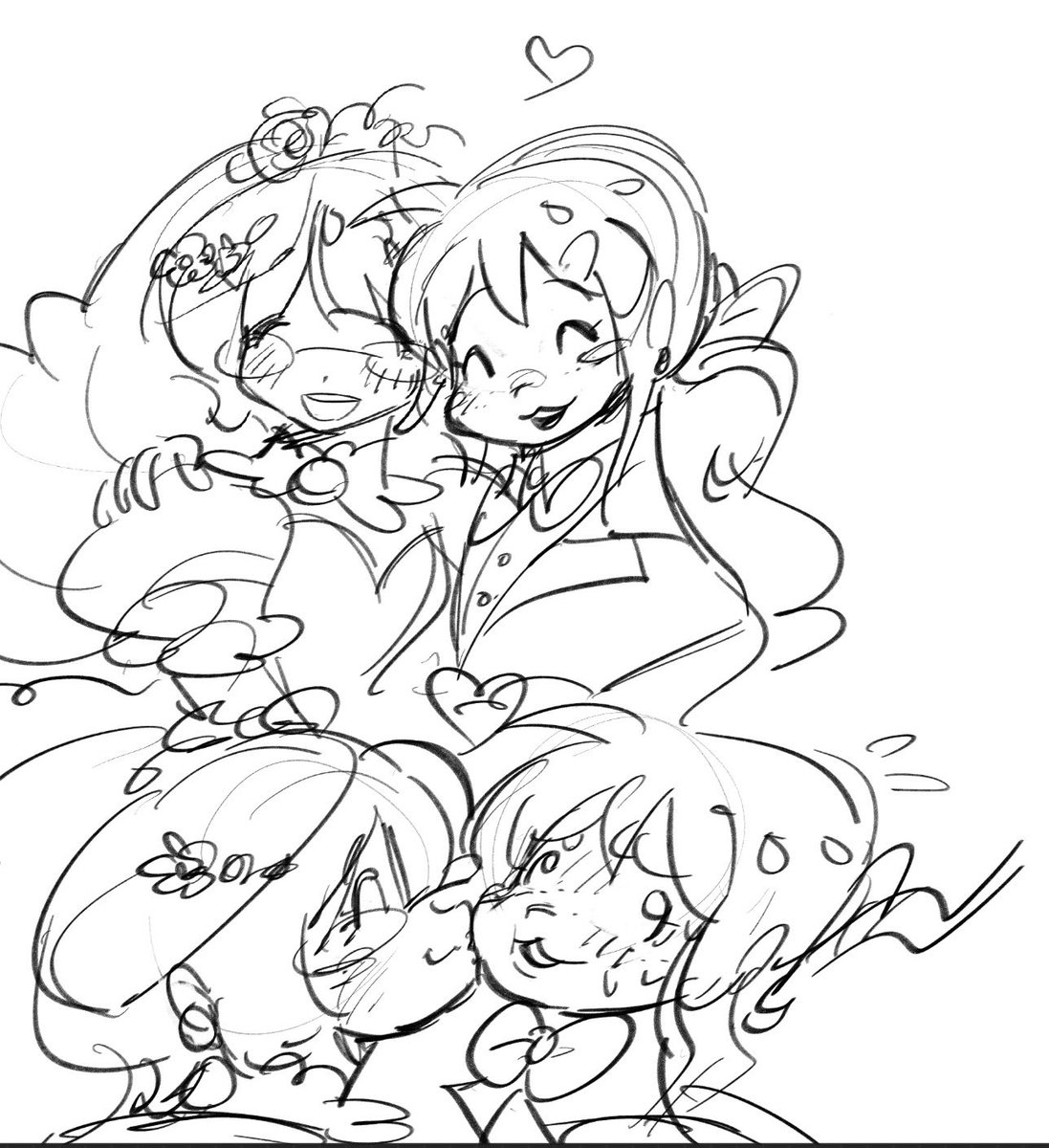 Time skip chuuki i drew on the plane