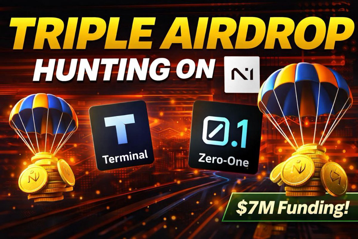 CryptoPratik's tweet photo. 📷 N1 TRIPLE AIRDROP HUNT – STEP BY STEP GUIDE 📷

1 Project = 3 Airdrop Opportunity 📷

📷 Full Video Guide (Watch Firs)
https://t.co/BctB11dblM
━━━━━━━━━━━━━━━
📷 Join Early – Stay Ahead – Don’t Miss The Drop! 📷 https://t.co/4BELDrzxhW