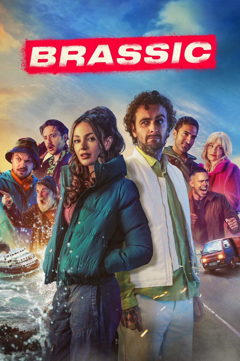 JaumeRV's tweet image. Mañana, nueva temporada de #Brassic en exclusiva en @Filmin 

Al fin, sí.