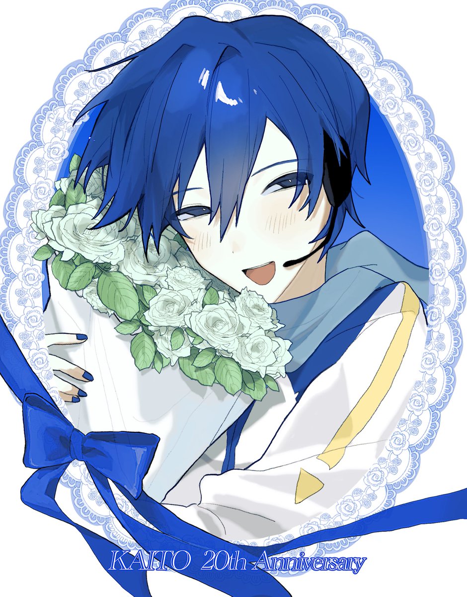 20周年おめでとう！！！
#KAITO20th