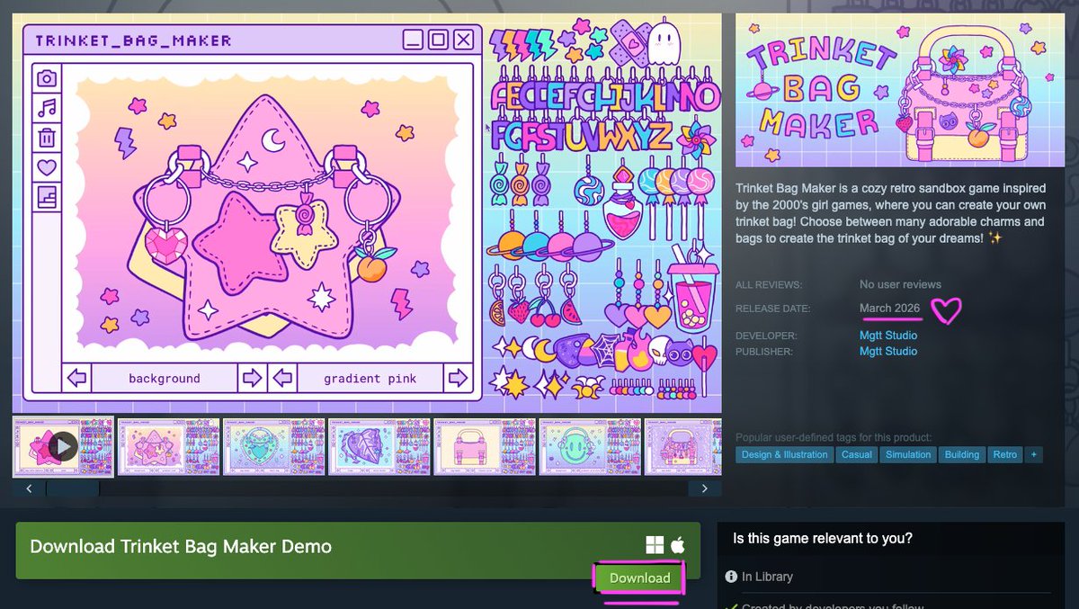 Lya Mgtt ✧ Indie Game Dev tweet media