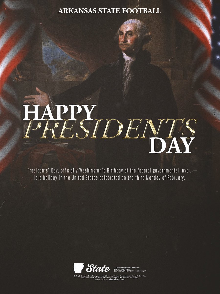 Arkansas State Football tweet media