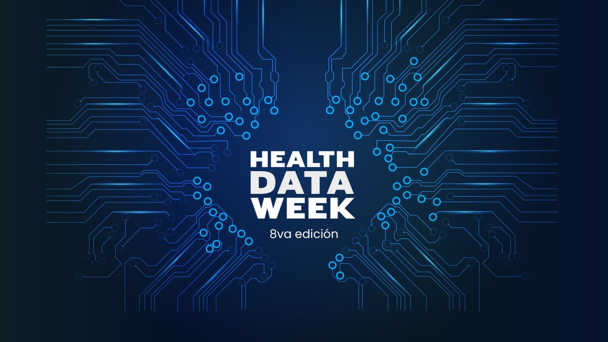 🚀 Participa en la convocatoria para aliados, patrocinadores, ponentes y voluntarios de la 8va edición de la Health Data Week, disponibles del del 11 de febrero al 15 de marzo de 2026. Más información y registro: healthdataprogram.com/health-data-we…

#HealthDataWeek #HDW #HealthDataScience
