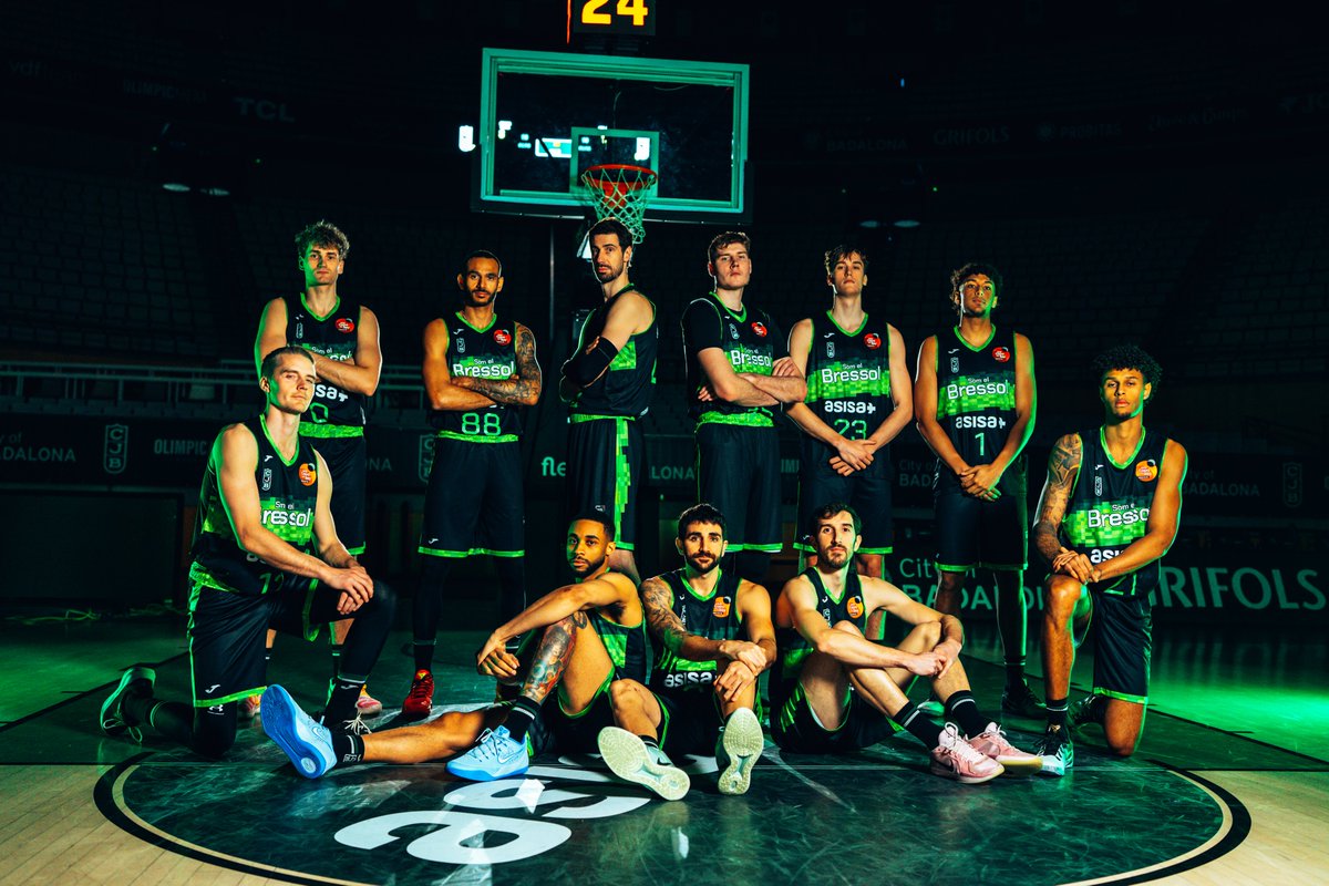 🔥 𝐄𝐒𝐓𝐄𝐌 𝐏𝐑𝐄𝐏𝐀𝐑𝐀𝐓𝐒 💚🖤

Volem la Copa 2026. I la volem amb el bressol al pit. Força Penya! 

#CityOfBadalona #ASISAJoventut