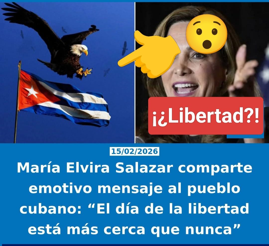 Noticias del CiberCirco anticubano:
Los medios cibermercenarios ya no se esconden para ilustrar cuál es la verdadera "libertad" que quieren para Cuba. 
#Cuba #CDRCuba #CubaVencerá