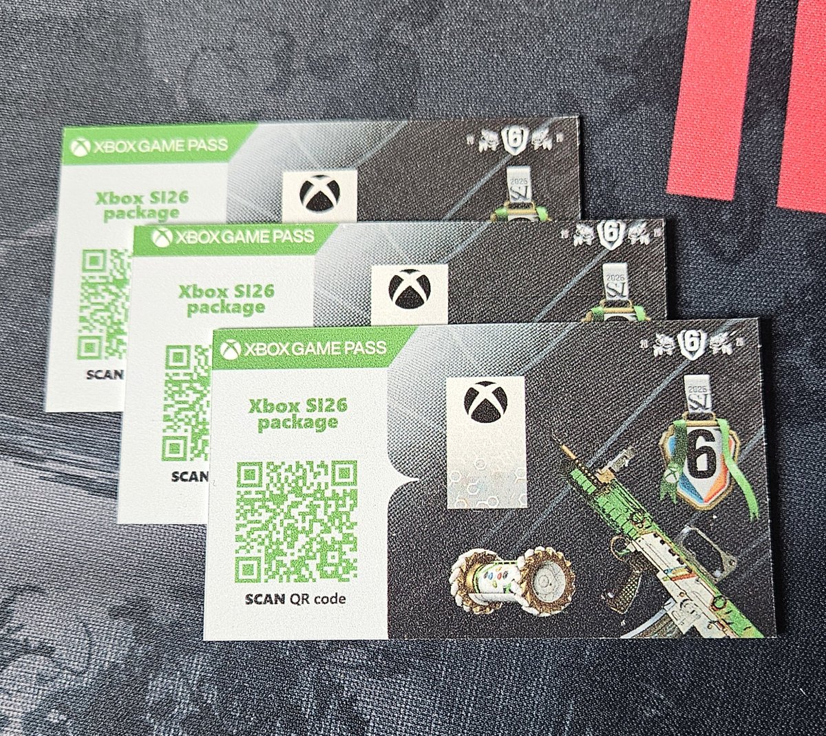 notFuZeAL's tweet image. Un petit concours pour cette fin de SI ça vous tente ? 🙄

Je vous fais gagner 3 codes pour obtenir: un skin sur la L85A2, un charm et l'arrière plan Xbox 🔥🔥

🚨 Pour participer 👇🏻
- Liker le post
- Retweet 
- Être follow
- Commente ton meilleur souvenir de ce SI 😁😁
TAS 20/02