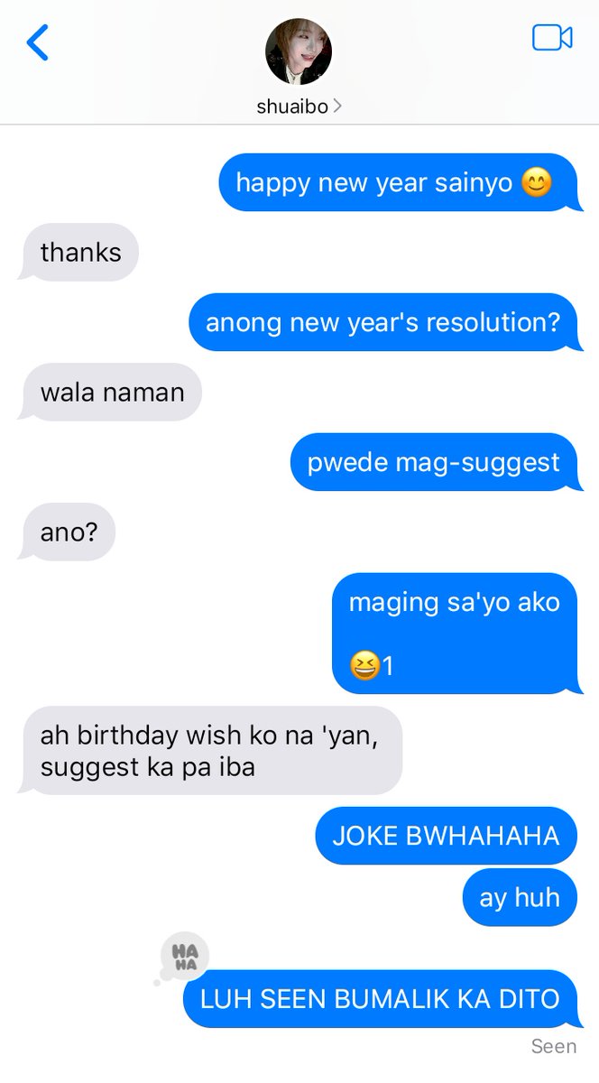 happy cny with shuaihan (one shot au)