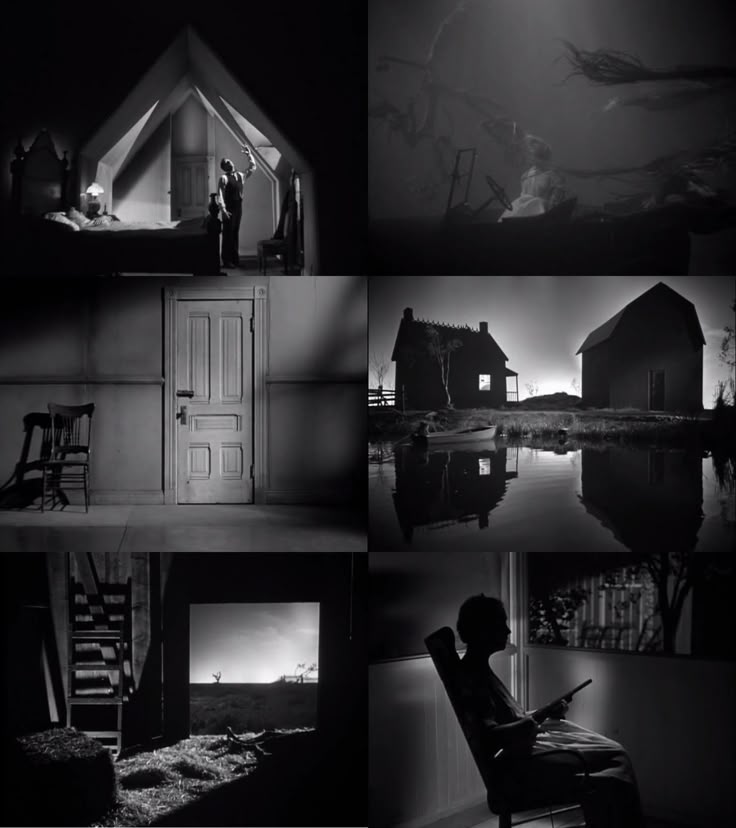 Mira lo que es eso, que hermosura.

The Night of the Hunter (1955)