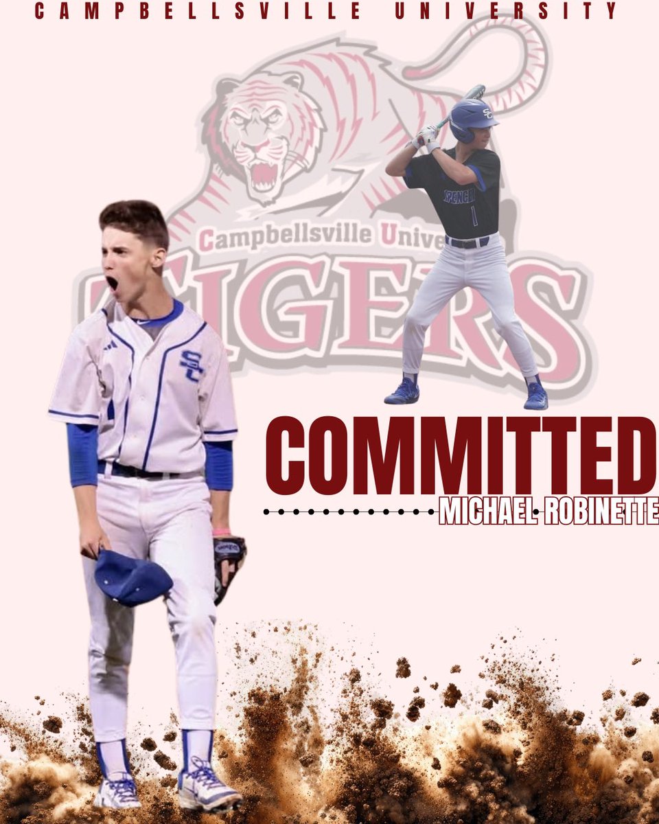I’m beyond blessed to announce that I’ll be continuing my baseball and academic career at Campbellsville University. Thank you coach victor and coach sanders for the opportunity.#rolltigers <a href="/CTigersBaseball/">Campbellsville University Tigers Baseball</a> <a href="/robnild/">Victor R Alvarez</a>